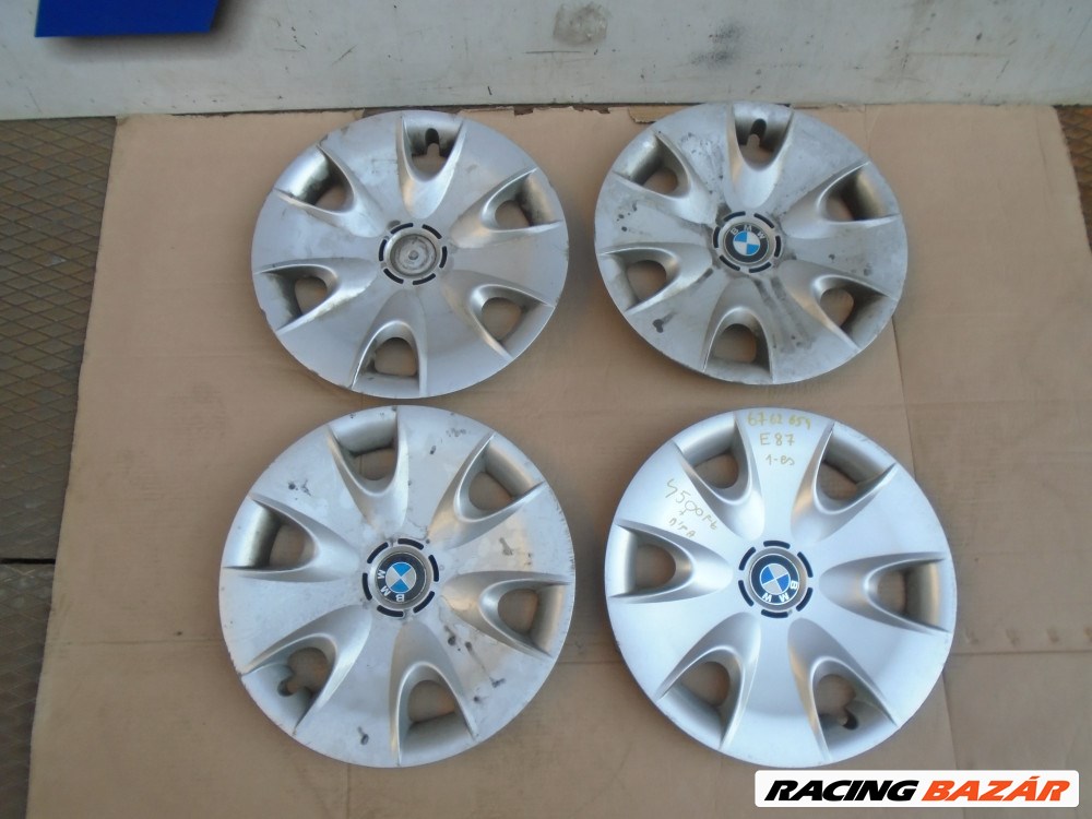 ÁR / DB [GYÁRI HASZNÁLT] BMW - DÍSZTÁRCSA | E87 / 1-ES | 6762654 2. kép